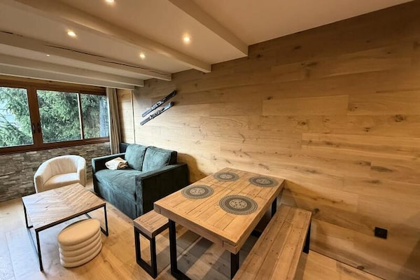 Knus appartement voor 4 op 100m van de pistes in Valberg - thumbnail 1