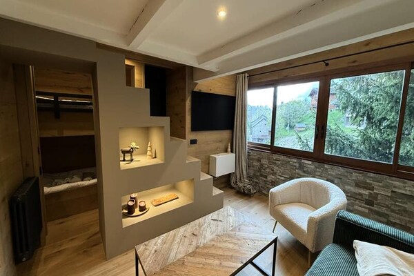Knus appartement voor 4 op 100m van de pistes in Valberg - thumbnail 3