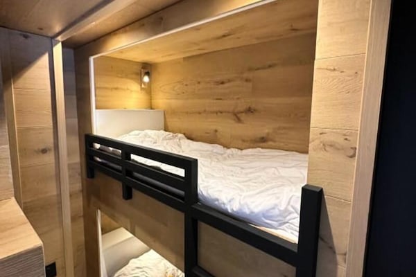 Knus appartement voor 4 op 100m van de pistes in Valberg - thumbnail 6