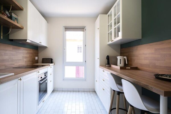 Le Taison D'or: Luxe appartement in hartje Metz met parkeergarage - thumbnail 1