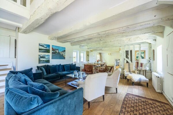 Landhuis van 280 m² met 4 slaapkamers nabij het strand van Houlgate - thumbnail 6
