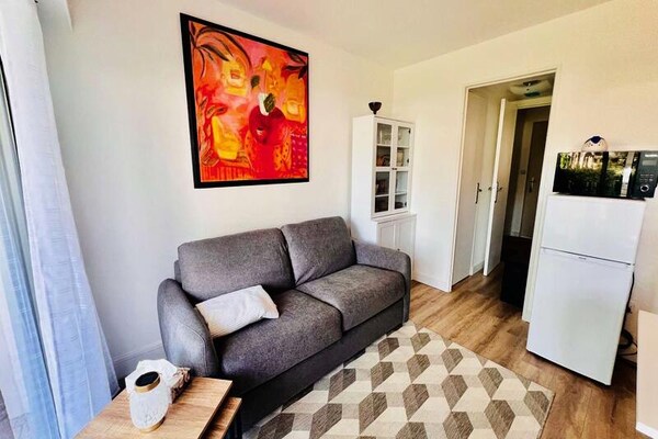 Studio Résidence Victoria: strandappartement in hartje Quiberon - thumbnail 5