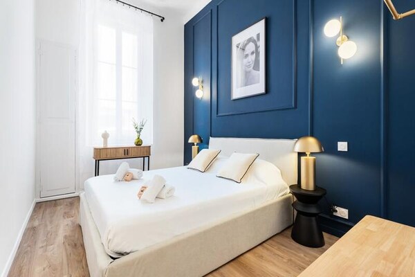 Stijlvol appartement in het hart van Cannes, vlakbij zee en Croisette - thumbnail 4
