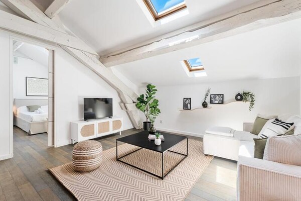 Stijlvol 2-persoons appartement in hartje Cannes, 39m² - thumbnail 1