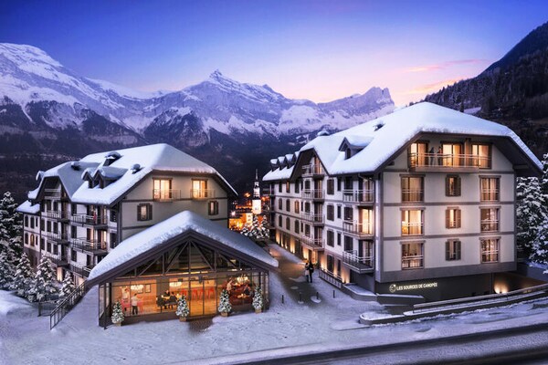 Ruim 8-persoons appartement bij de gondel in Saint-Gervais-les-Bains - thumbnail 2