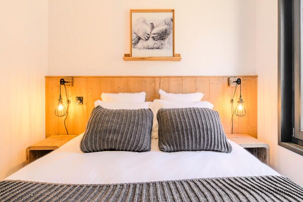 Ruim 8-persoons appartement bij de gondel in Saint-Gervais-les-Bains - thumbnail 4
