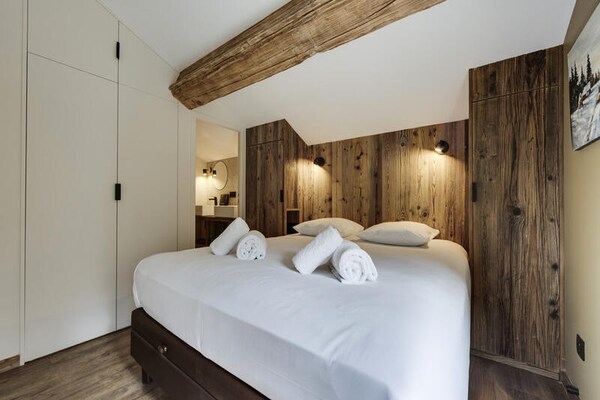 Authentiek 3-slaapkamer appartement in autovrije wijk Rogoney, Val d'Isère - thumbnail 6