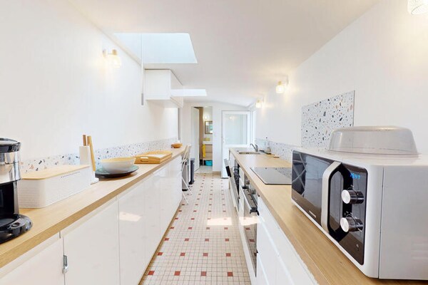 Knus appartement met tuin op 800m van strand in Brétignolles-sur-Mer - thumbnail 3