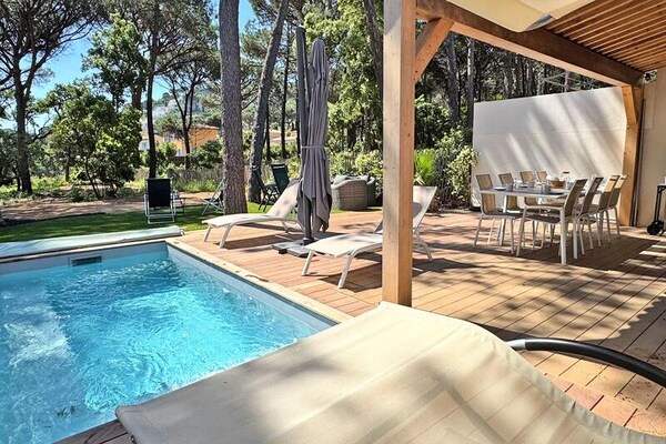 Résidence Casa Di Mare: Luxe vakantiewoning met privézwembad nabij zee - thumbnail 1