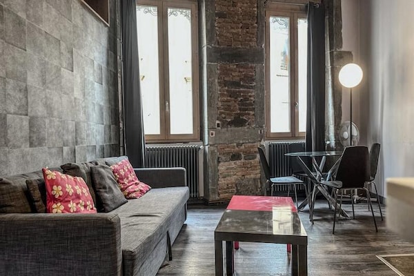 Charmant appartement voor 5 personen in centrum van Grenoble - thumbnail 3