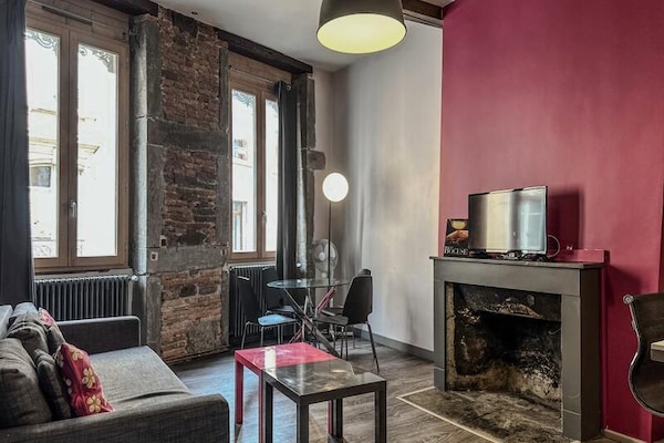 Charmant appartement voor 5 personen in centrum van Grenoble - thumbnail 4