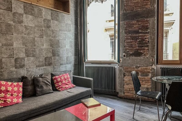 Charmant appartement voor 5 personen in centrum van Grenoble - thumbnail 6