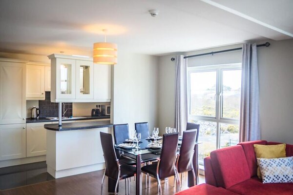 Ruim appartement voor 9 in Carraroe, Connemara - hondvriendelijk - thumbnail 4