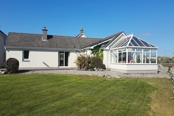 Knus vakantiehuis voor 4 personen nabij strand in Ballyconneely, Connemara - thumbnail 2