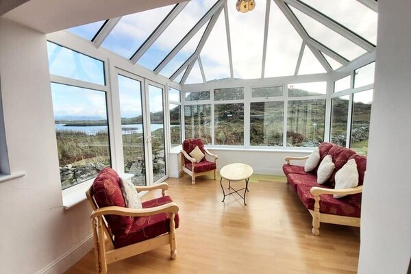 Knus vakantiehuis voor 4 personen nabij strand in Ballyconneely, Connemara - thumbnail 3