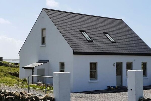 Ruim vakantiehuis aan de Ierse kust in Clifden, Connemara - thumbnail 6