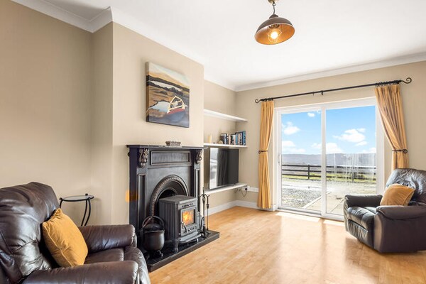 Ruim appartement in Clifden met panoramisch uitzicht op zee en Connemara - thumbnail 3