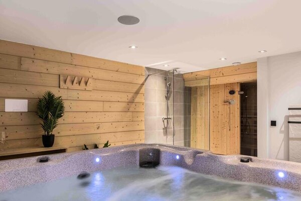 Luxe appartement in Méribel met sauna, jacuzzi en uitzicht op de bergen - thumbnail 6
