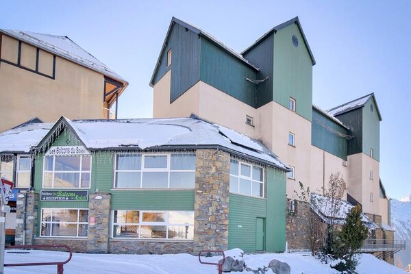 Bergappartement voor 4 personen, 400m van de pistes in Peyragudes - thumbnail 1