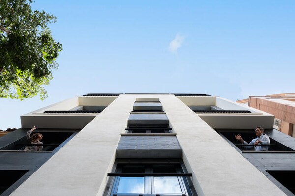 Modern appartement in centrum Málaga, 2 slaapkamers en tuin - thumbnail 5