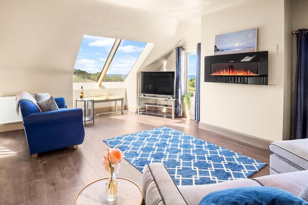 Renvyle Galway: Ruim appartement voor 6 aan de Connemara kust - thumbnail 3