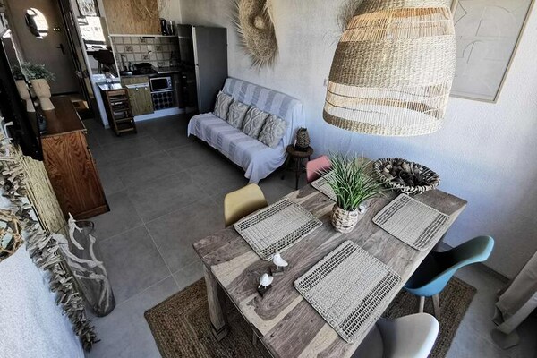 Appartement met uitzicht op jachthaven in Leucate, 600m van strand - thumbnail 5