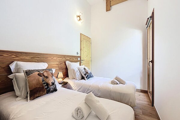 Zonnig penthouse in Morzine met panoramisch uitzicht op de Alpen - thumbnail 5