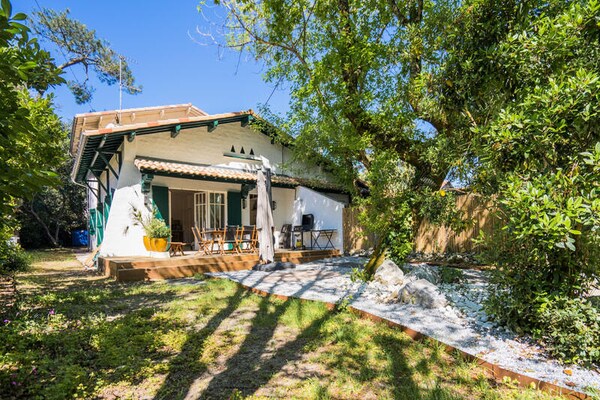 Villa Diane: Ruim appartement voor 8 aan de baai van Arcachon - thumbnail 1