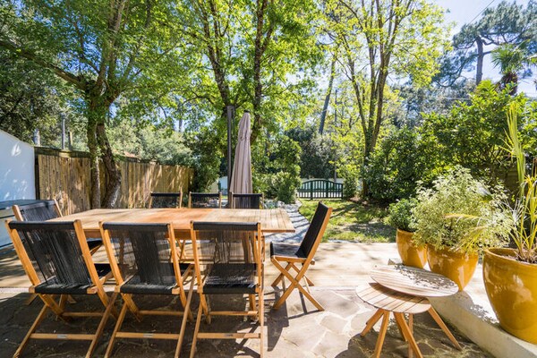 Villa Diane: Ruim appartement voor 8 aan de baai van Arcachon - thumbnail 2