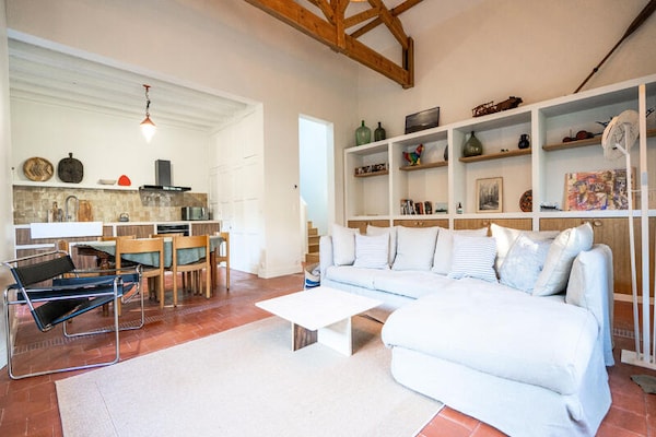 Villa Diane: Ruim appartement voor 8 aan de baai van Arcachon - thumbnail 4