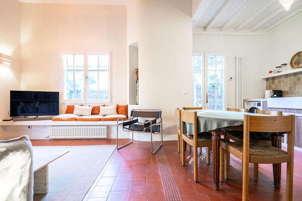 Villa Diane: Ruim appartement voor 8 aan de baai van Arcachon - thumbnail 6