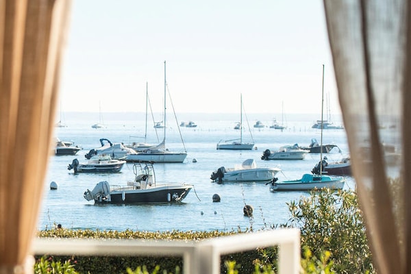 Appartement aan het strand van Arcachon met privétuin en baai-uitzicht - thumbnail 1
