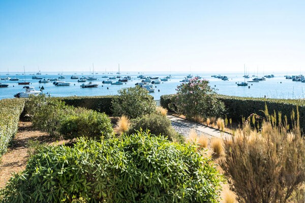 Appartement aan het strand van Arcachon met privétuin en baai-uitzicht - thumbnail 2