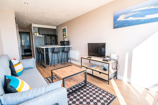 Appartement aan het strand van Arcachon met privétuin en baai-uitzicht - thumbnail 5