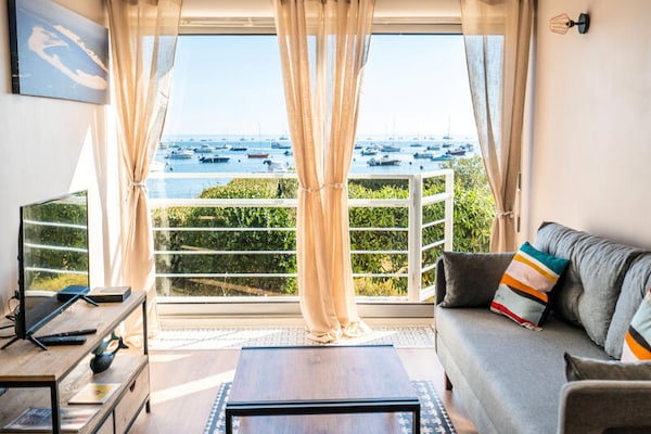 Appartement aan het strand van Arcachon met privétuin en baai-uitzicht - thumbnail 6
