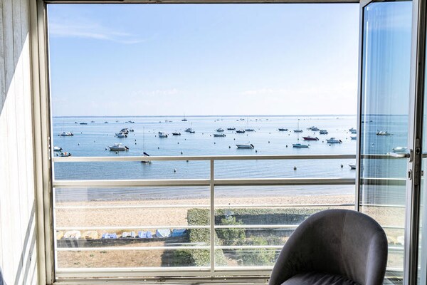 Appartement aan het strand van Arcachon met panoramisch zeezicht - thumbnail 2