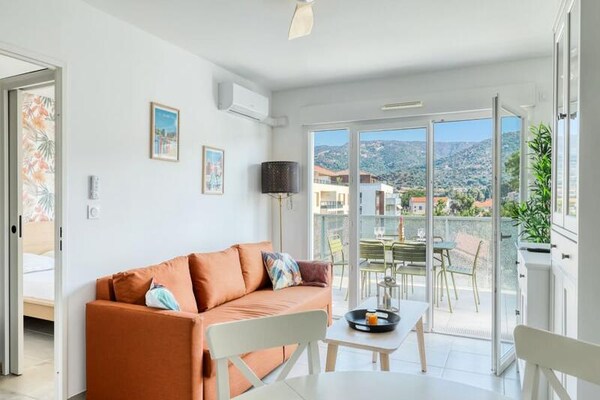 Appartement met zwembad en balkon op 1 km van zee in Le Lavandou - thumbnail 4