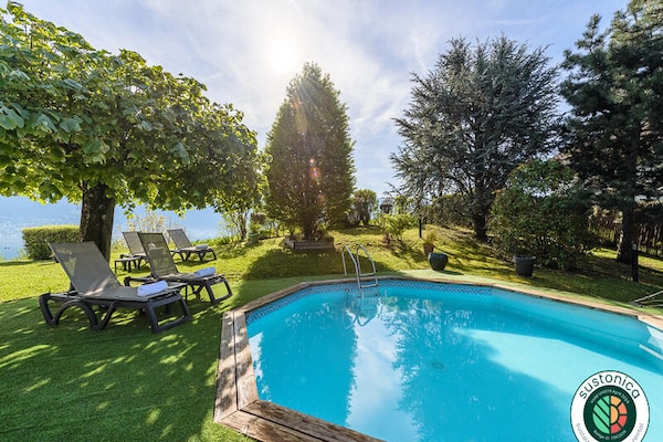 Villa Chante au Vent: Luxe appartement aan het meer van Annecy voor 8 personen - thumbnail 1