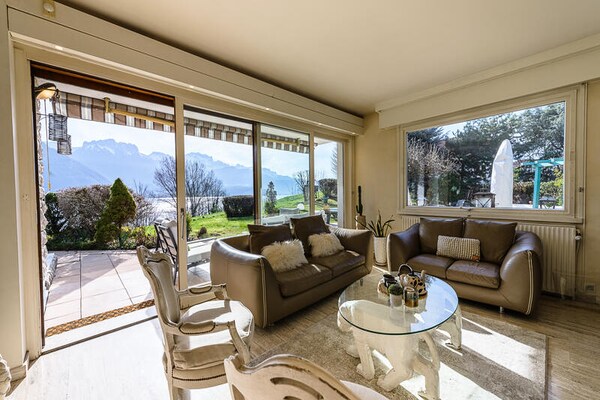 Villa Chante au Vent: Luxe appartement aan het meer van Annecy voor 8 personen - thumbnail 5