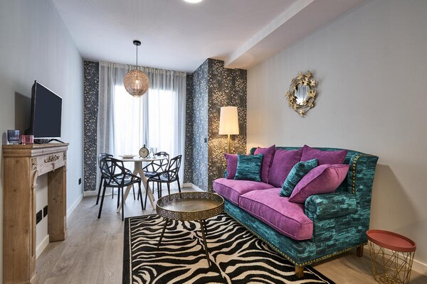 Modern appartement in hartje Málaga, vlakbij strand en bezienswaardigheden - thumbnail 5