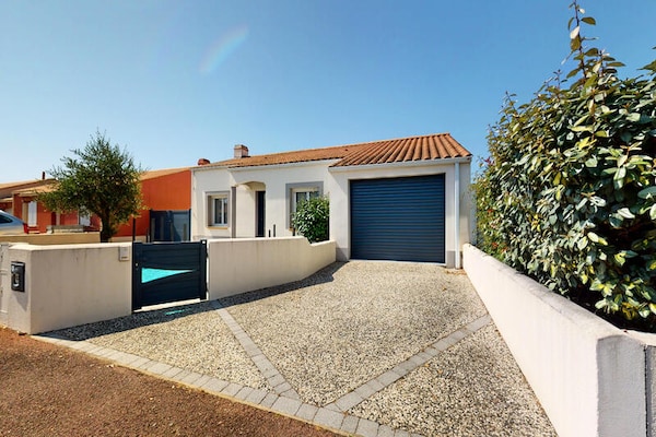Lichte villa met privézwembad bij de stranden van Saint-Gilles-Croix-de-Vie - thumbnail 6