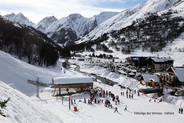 Knus appartement voor 4 personen in Les Verneys, op 2 km van Valloire - thumbnail 3