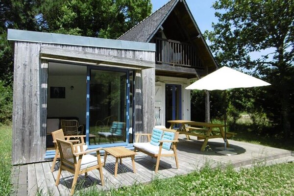 Houten vakantiehuis in Sarzeau voor 6 personen met tuin en barbecue - thumbnail 2