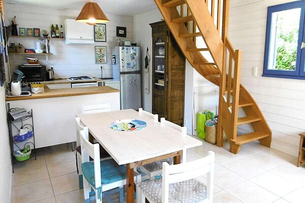 Houten vakantiehuis in Sarzeau voor 6 personen met tuin en barbecue - thumbnail 6