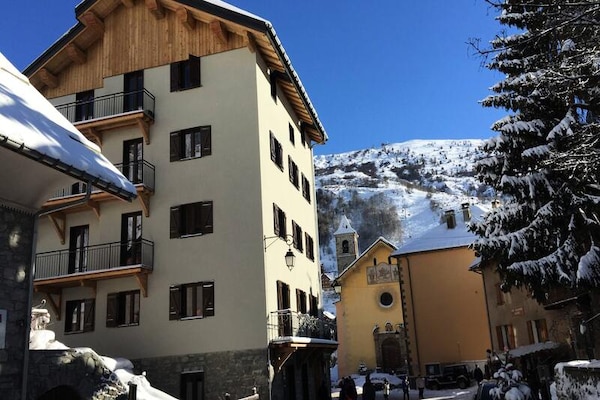 Ruim 6-persoons appartement in Valloire met 3 slaap- en badkamers - thumbnail 1
