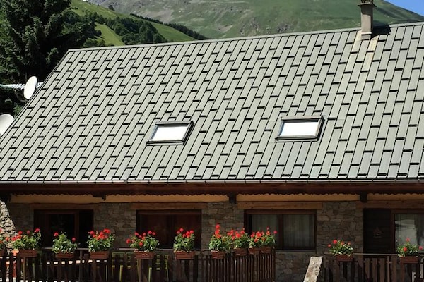 Ruim duplex appartement voor 8 personen met sauna en tuin in Valloire - thumbnail 5
