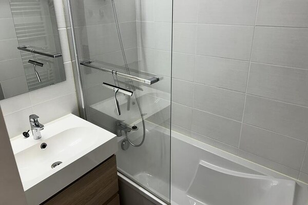 Gezellig studio-appartement in Megève met mezzanine en bergzicht - thumbnail 6