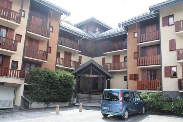 Knus appartement op 200m van de piste in Valloire - thumbnail 2