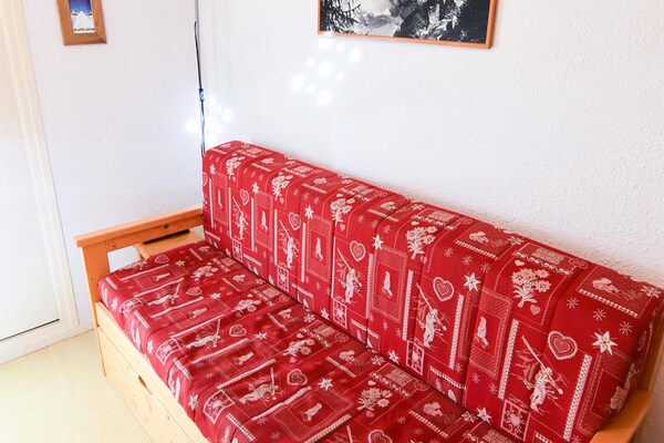 Knus appartement op 200m van de piste in Valloire - thumbnail 3