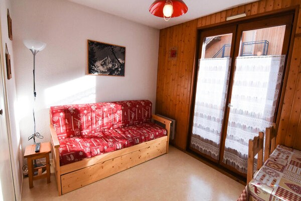 Knus appartement op 200m van de piste in Valloire - thumbnail 4